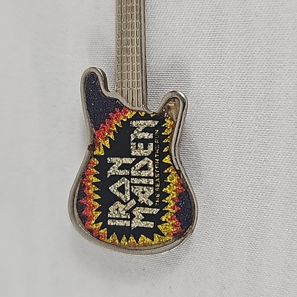 Iron Maiden Pin - Picture 4 of 5